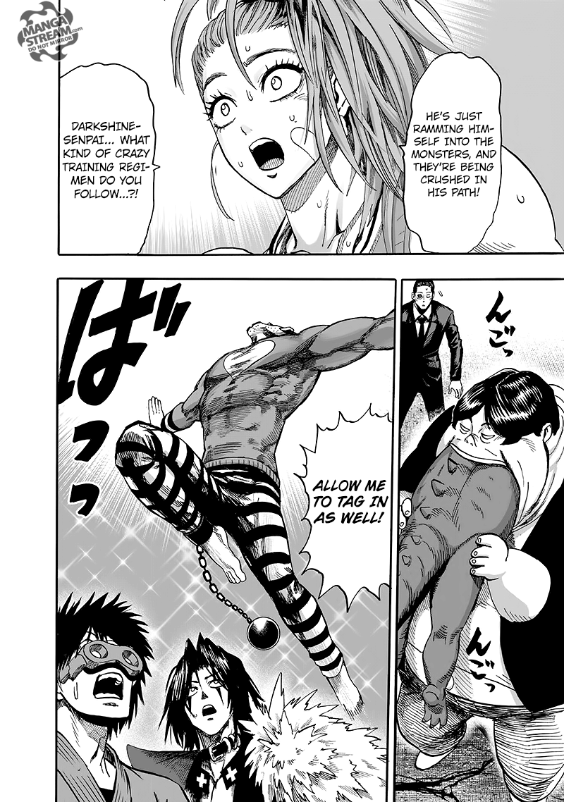 One-Punch Man, Chapter 94 image 132